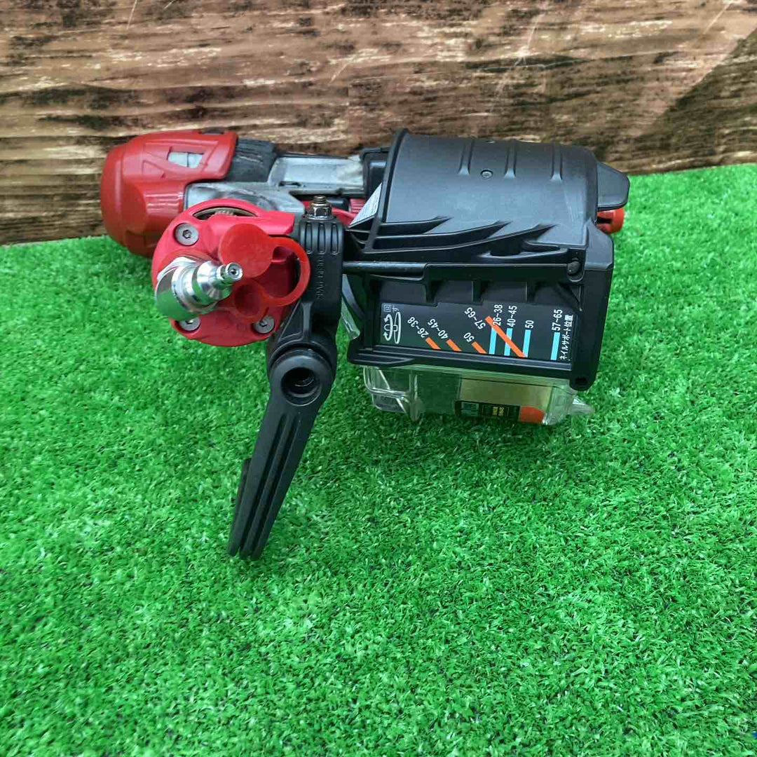 【中古品】マックス(MAX) 高圧エア釘打ち機 HN-65N2(D)-R 動作確認済み【【川越店】