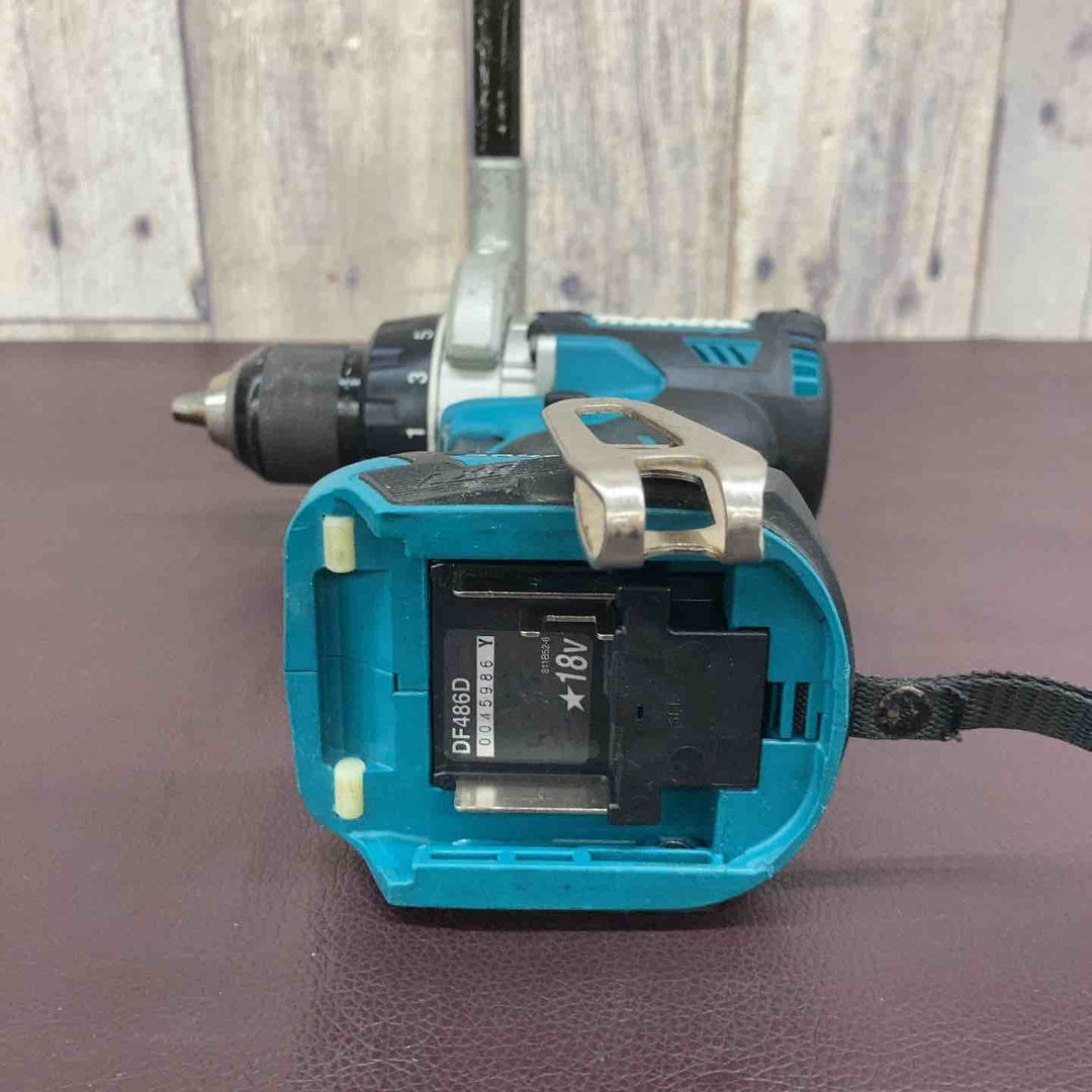 【中古品】 ★マキタ(makita) コードレスドリルドライバー DF486DZ 18V 【東大和店】