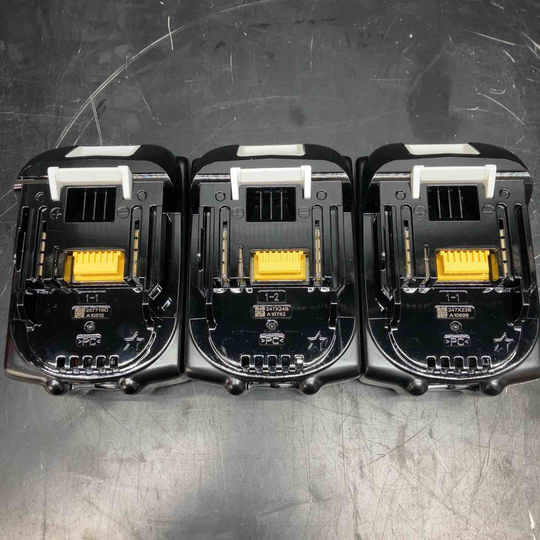 マキタ(makita) リチウムイオンバッテリー 18V/6.0Ah BL1860B 3個セット【川越店】