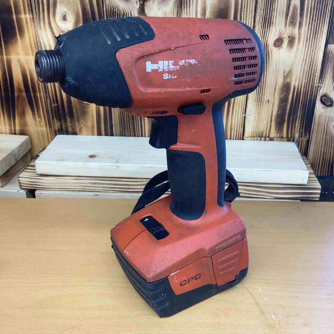 ◇ヒルティ(HILTI) コードレスインパクトドライバ SID144-A【越谷店】
