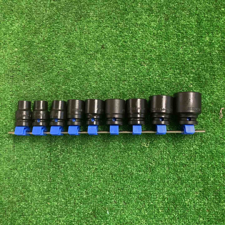 ◇SK11 インパクトソケットセット SHS409P クリップ色:青 差込角:12.7mm 9点 1セット【町田店】