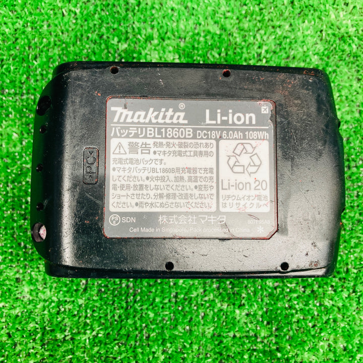 【中古・バッテリ付き！】 マキタ makita 18V 125mm コードレスディスクグラインダ GA508DZ 【桶川店】