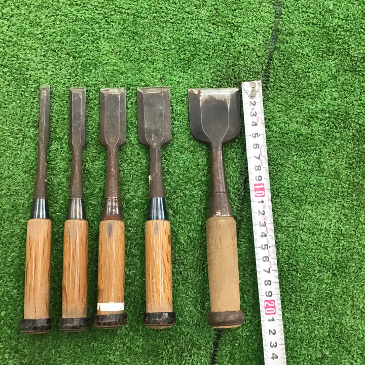 別誂追入鑿　5本組　重桜　正弘　【桶川店】