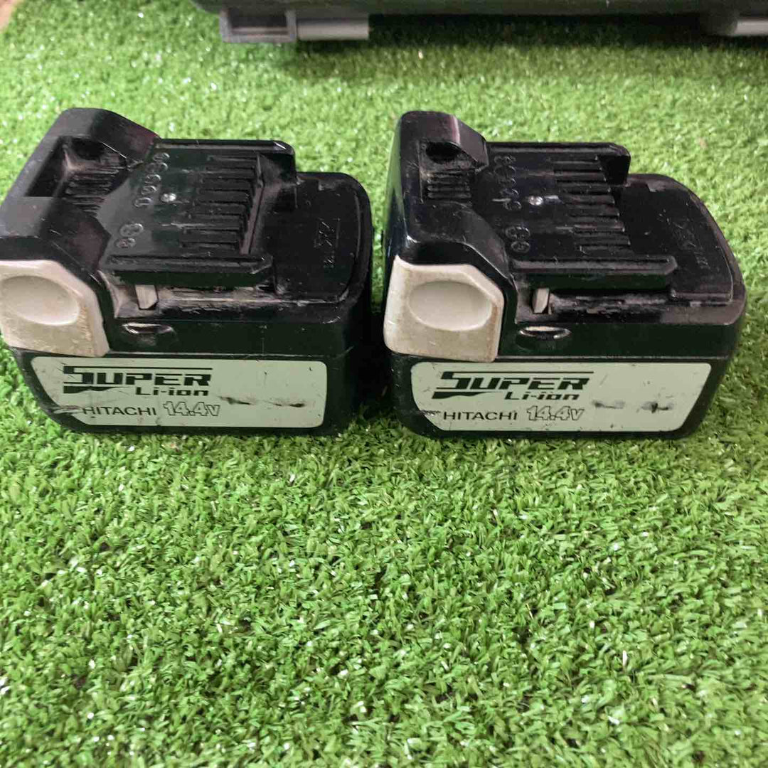 ◇ハイコーキ(HIKOKI ※旧:日立工機)  コードレスインパクトドライバ パワフルレッド WH14DSL(2SLCK)(R)【川崎店】