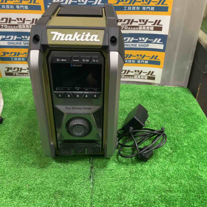 ★マキタ(makita) コードレスラジオ MR005GZO【草加店】