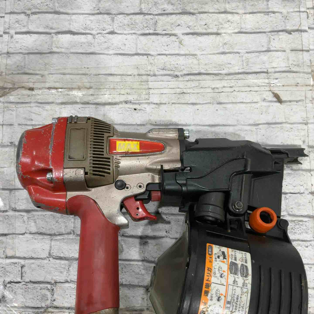 ★マックス(MAX) 高圧エア釘打ち機 HN-90N1【川口店】