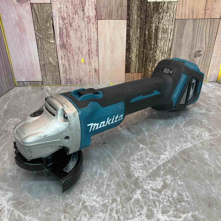 ★マキタ(makita) 100mmコードレスディスクグラインダ GA412DZ【川崎店】