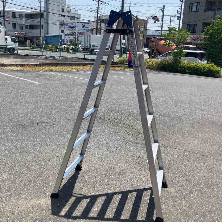 【店頭受取り限定】◇長谷川工業(ハセガワ/Hasegawa) はしご兼用ステップ幅広脚立 RH2.0-18 [RH-18]【八潮店】