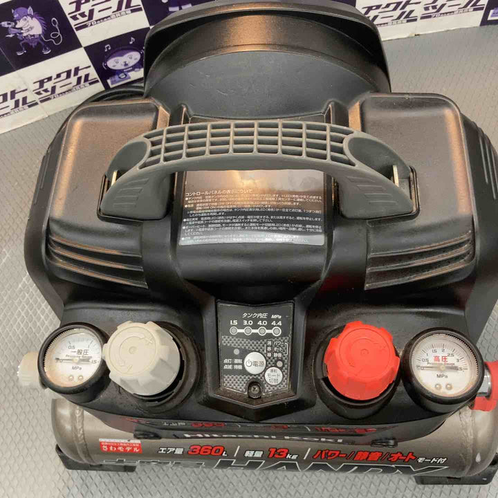 ★ハイコーキ(HIKOKI ※旧:日立工機) エアコンプレッサー EC1245H【所沢店】