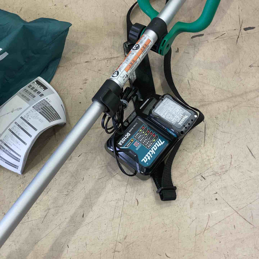 マキタ(makita) コードレス草刈機 ループハンドル 樹脂刃  MUR100DSH【町田店】