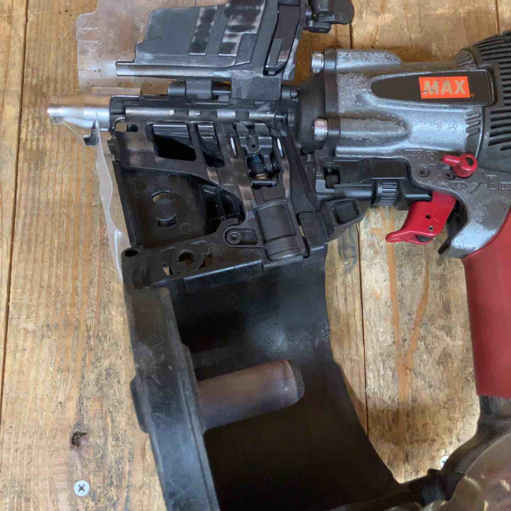 【動作良好】★マックス(MAX) 高圧エア釘打ち機 HN-90N3【所沢店】