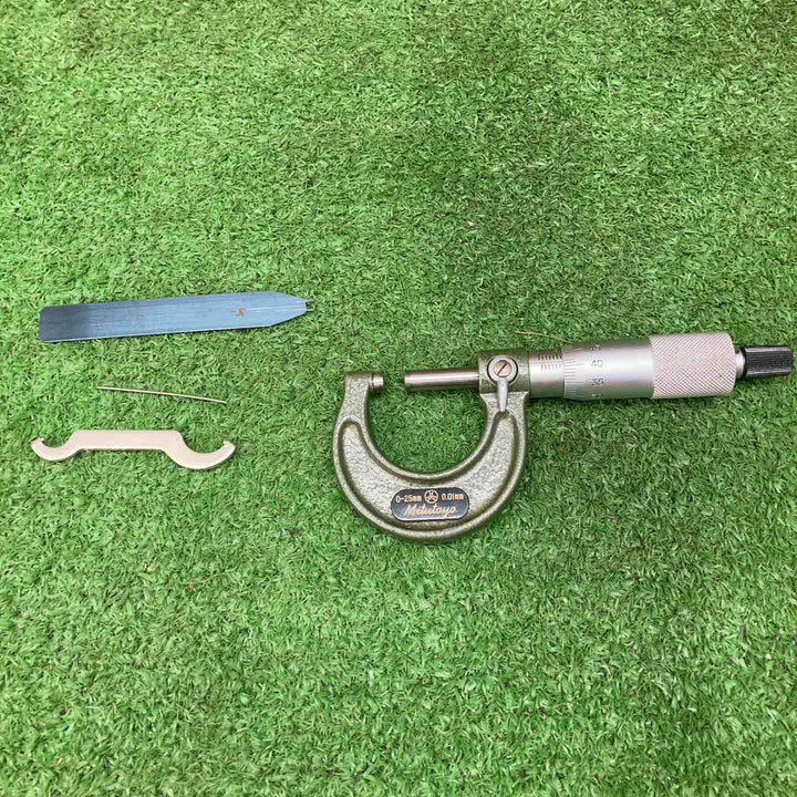 mitutoyo M110 マイクロメーター 測定範囲0～25【川越店】