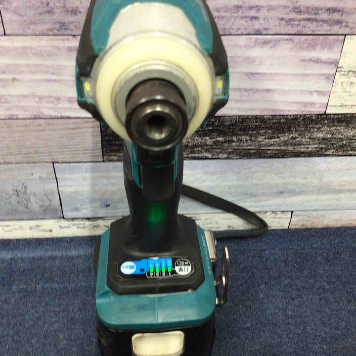 【中古品】★マキタ makita 14.4V コードレスインパクトドライバー TD162DRGX【八潮店】