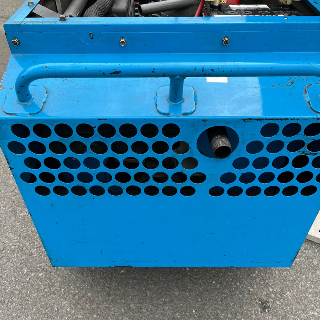 【中古品/店頭受取り限定】明治 ディーゼルエンジン型 エアーコンプレッサー APET37CY-140 5馬力【東大和店】