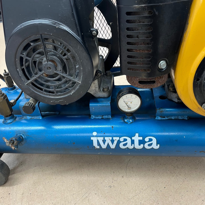 【中古品/店頭受取り限定】◇アネスト岩田 iwata 2馬力エンジンコンプレッサー SUE-152PB【東大和店】