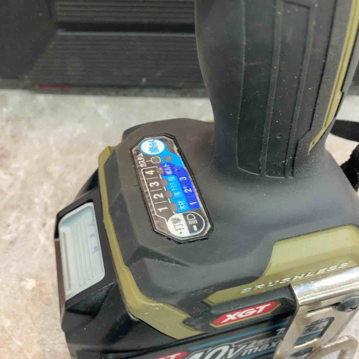 ★マキタ(makita) コードレスインパクトドライバー TD002GRDXO【八潮店】