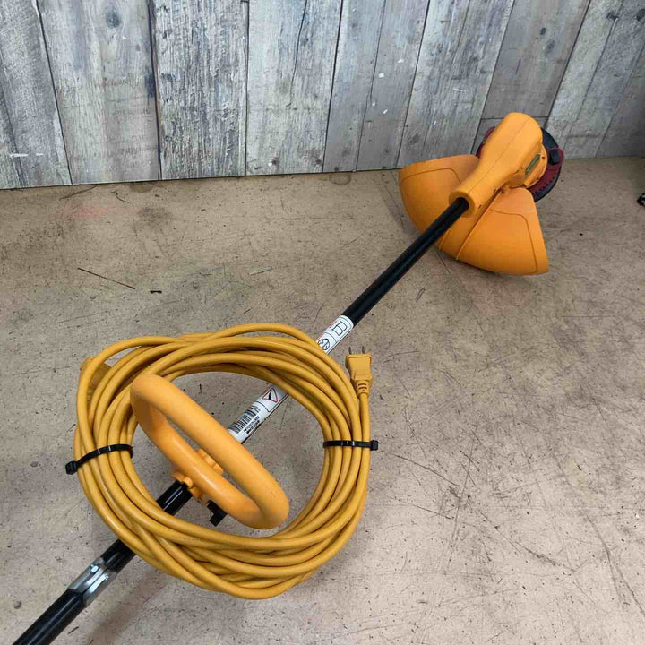 【中古品】山善(YAMAZEN) 草芝刈り機 刈る刈るボーイ SBC-280A 延長コード付属【東大和店】