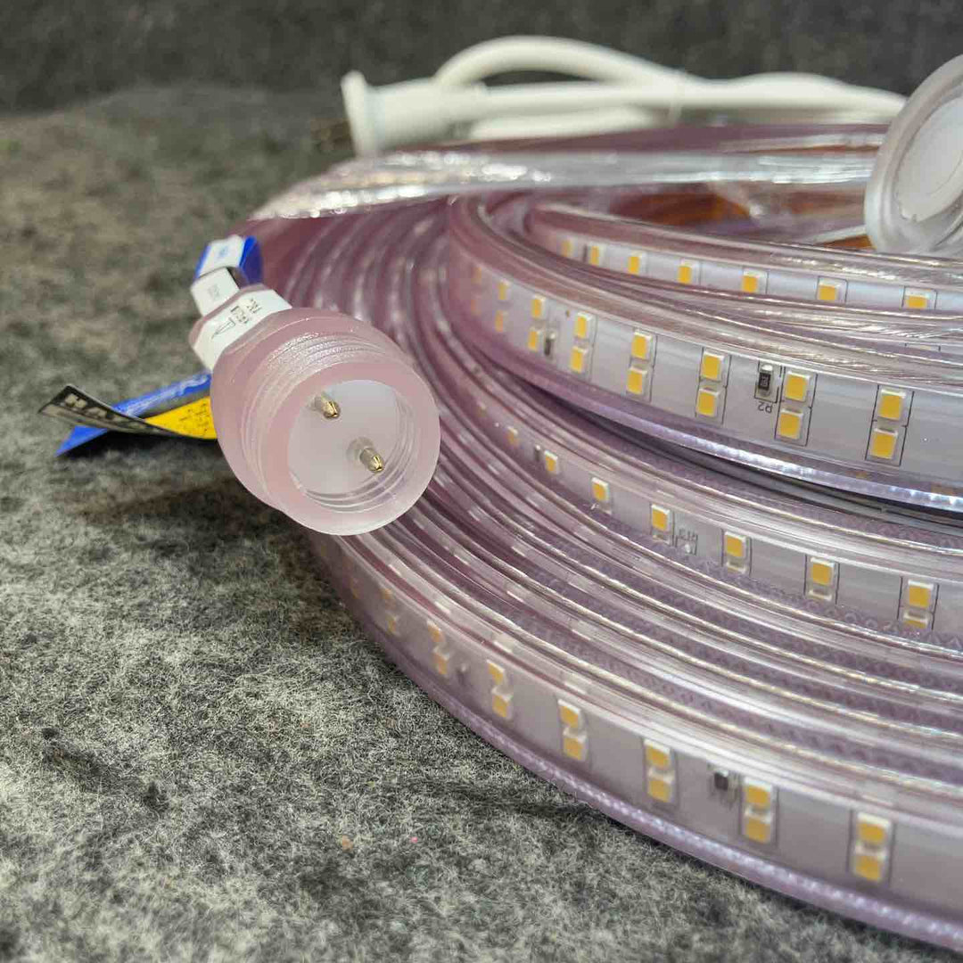 ◇ハタヤ(HATAYA) LEDテープライト 10m セット 片面発光タイプ LTP-10S 屋外用防雨型【桶川店】