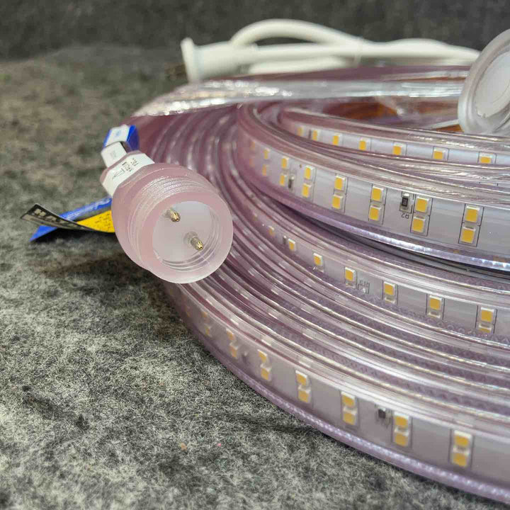◇ハタヤ(HATAYA) LEDテープライト 10m セット 片面発光タイプ LTP-10S 屋外用防雨型【桶川店】