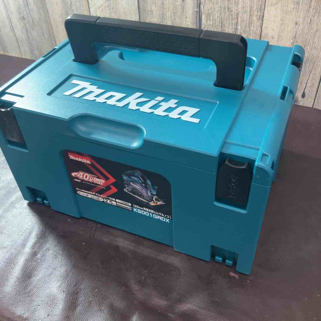 【未使用(店頭展示品)】★マキタ(makita) コードレス防じんマルノコ KS001GRDX【東大和店】