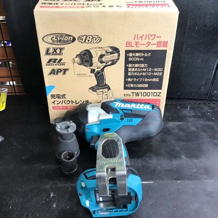 ★マキタ(makita) コードレスインパクトレンチ TW1001DZ【草加店】