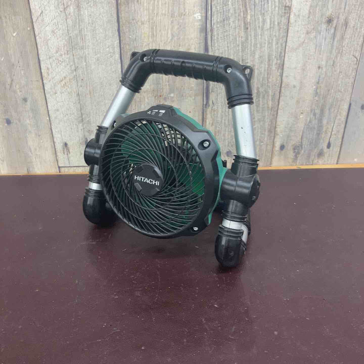 【中古品】 ハイコーキ(HIKOKI ※旧:日立工機) コードレスファン UF18DSL(NN)本体のみ 【東大和店】