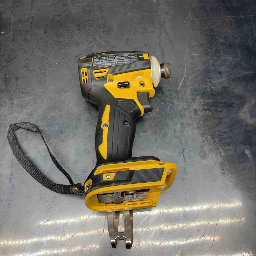★マキタ(makita) コードレスインパクトドライバー TD172DGXFY【川越店】