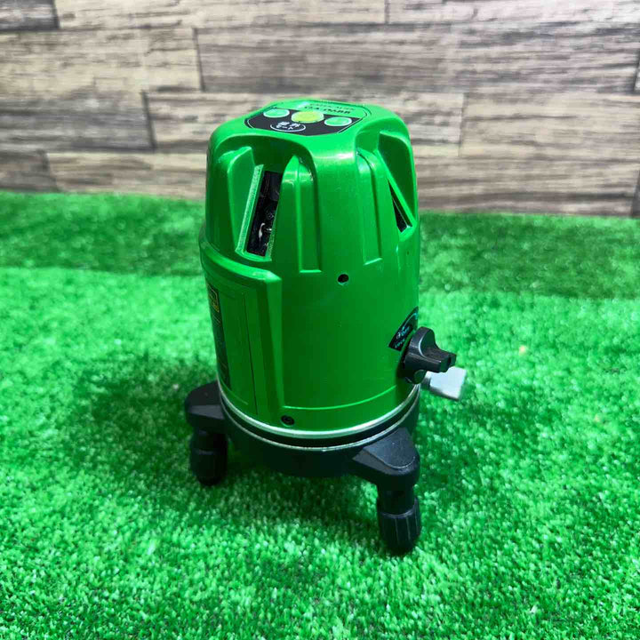 山真製鋸 グリーンレーザー墨出器 GA-06BB 6ライン(4方向大矩照射) エイリアンBB【桶川店】
