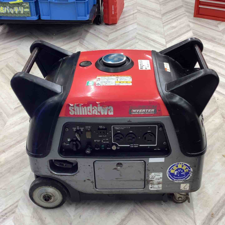 【店頭受取り限定】★新ダイワ(Shindaiwa) インバーター発電機 IEG2800M【越谷店】