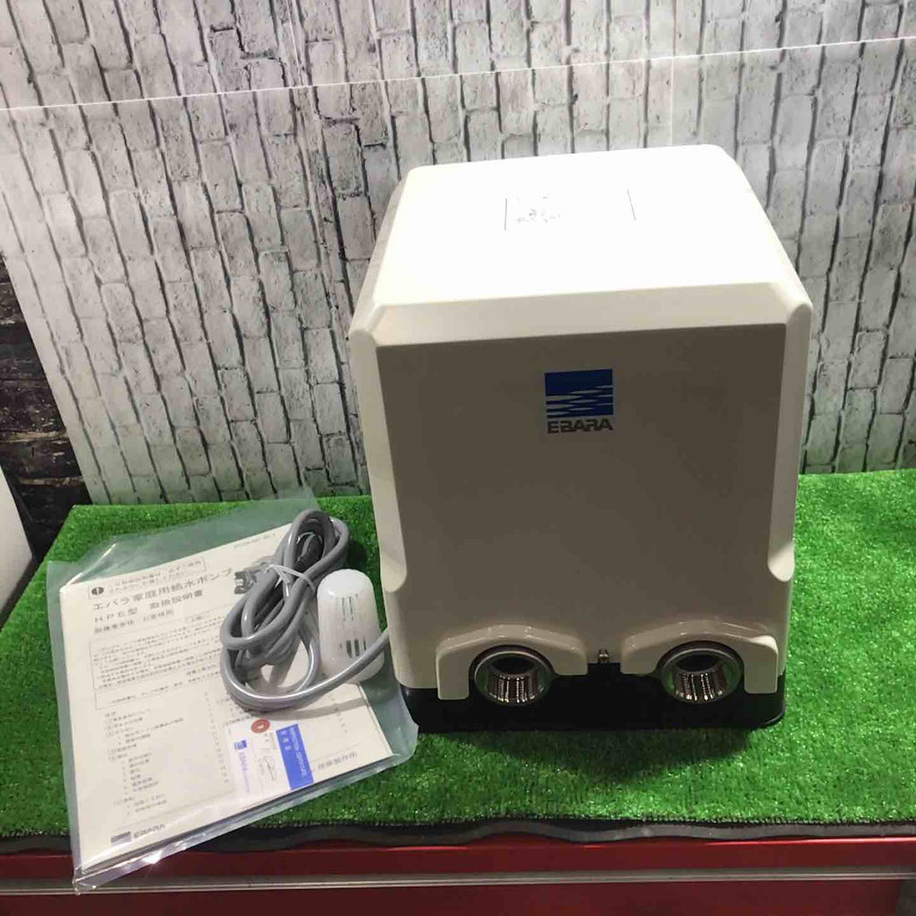 エバラ 荏原 32HPE0.4S HPE106 浅井戸ポンプ 未使用品 ※箱破れ有 フレッシャーミニ 【ハンズクラフト宜野湾店】 ☆エバラポンプ(荏原製作所) 浅井戸用インバータポンプ 32HPE0.4S