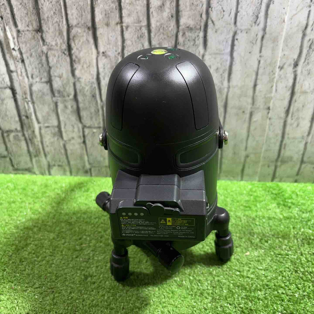 ◇VOICE グリーンレーザー墨出し器 Model-G3【川口店】