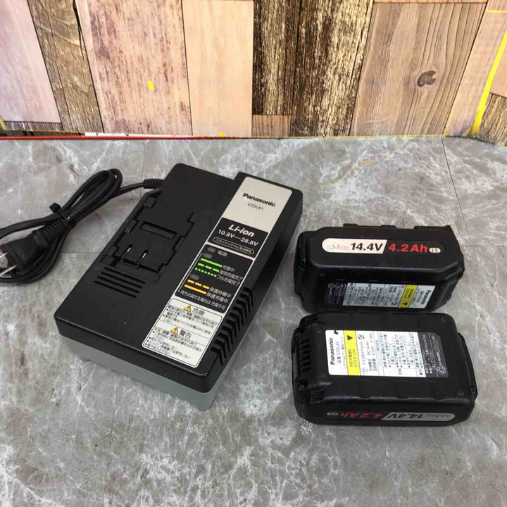 【中古品】★パナソニック Panasonic 14.4V コードレスインパクトドライバー EZ75A7LS2F-H【八潮店】
