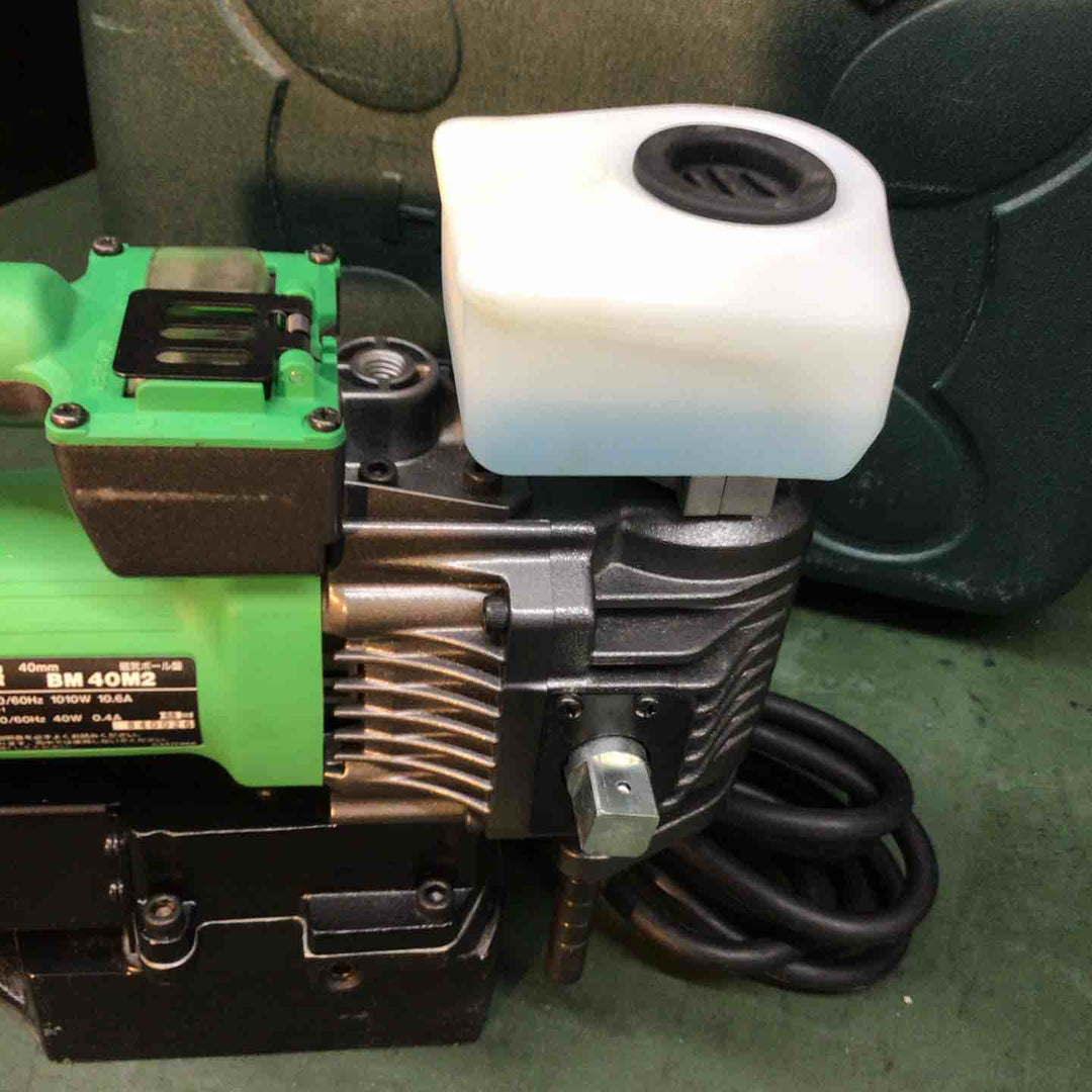 ◇ハイコーキ(HIKOKI ※旧:日立工機) 磁気ボール盤 スチールコア 40mm BM40M2 刃数点付属【戸田店】