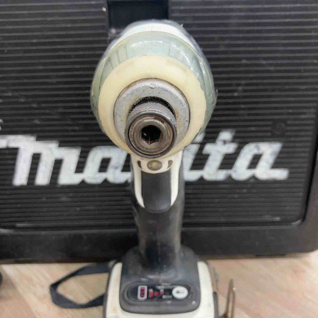 ★マキタ(makita) コードレスインパクトドライバー TD136DRFXW【八潮店】