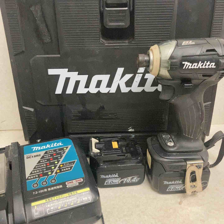 ★マキタ(makita) コードレスインパクトドライバー TD137DRFXB【町田店】
