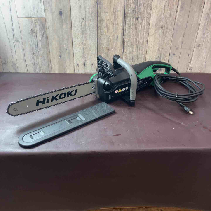 【中古品】ハイコーキ(HiKOKI※旧日立工機) 電気チェンソー CS40Y 【東大和店】