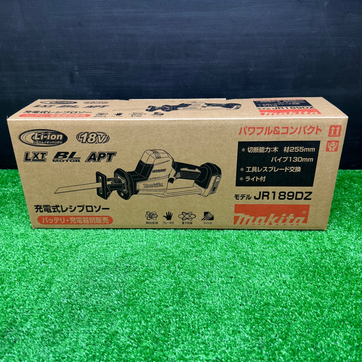 【未使用品】マキタ(makita) コードレスレシプロソー JR189DZ【電材館越谷店】