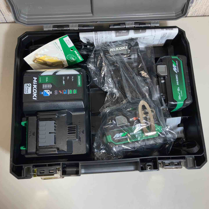 ★ハイコーキ(HIKOKI ※旧:日立工機) コードレスインパクトドライバ ストロングブラック WH36DD(2XHBSZ)【戸田店】