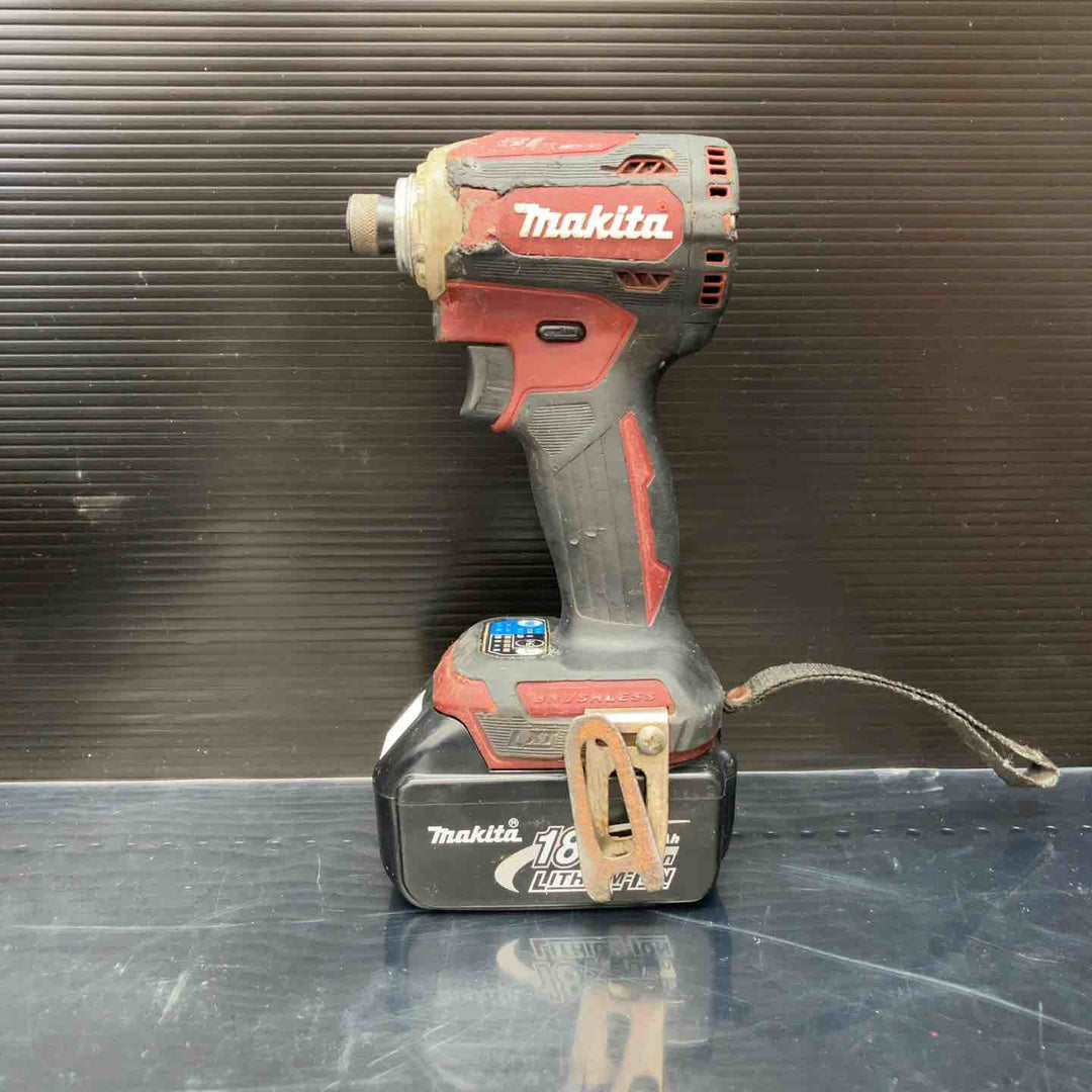 ★マキタ(makita) コードレスインパクトドライバー TD171DGXAR【川越店】