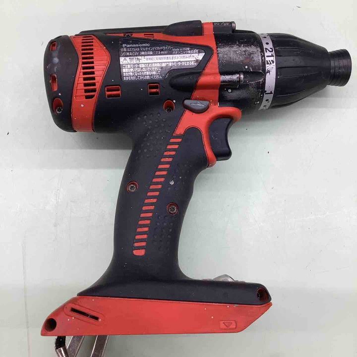 ◇パナソニック(Panasonic) コードレスマルチインパクトドライバー【本体のみ】 レッド EZ75A9X-R 赤【越谷店】