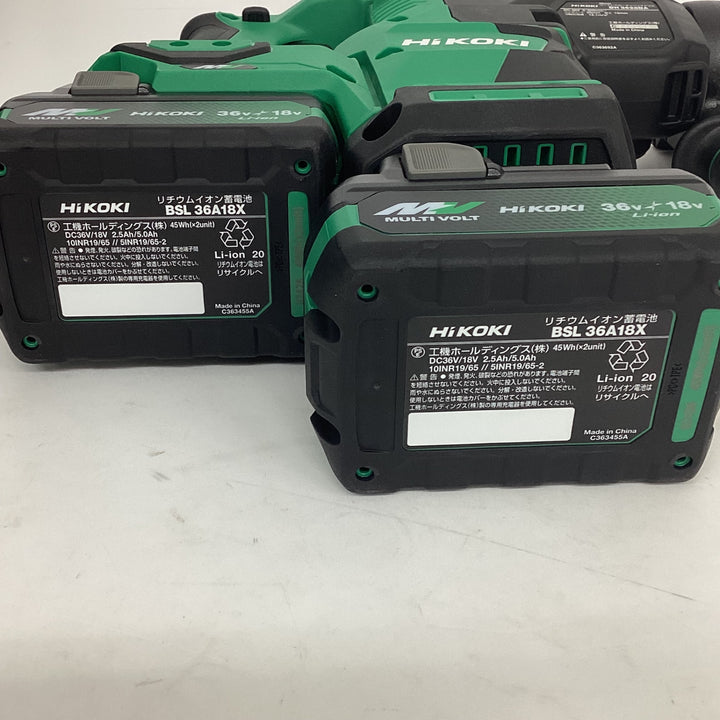 ★ハイコーキ(HIKOKI ※旧:日立工機) コードレスハンマドリル DH3628DA(2XPZ) 【狭山】