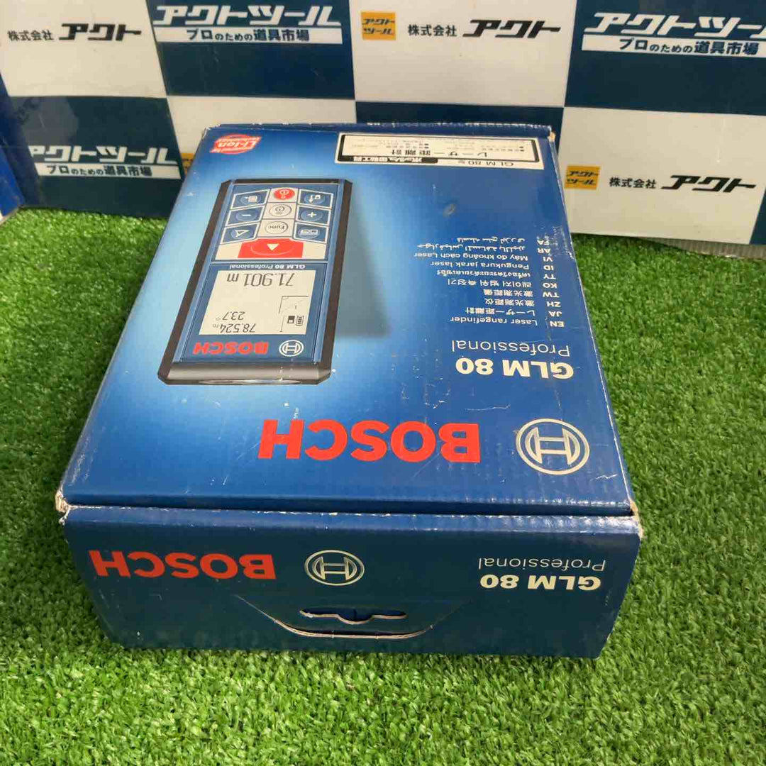 ◇ボッシュ(BOSCH) レーザー距離計 GLM80【草加店】