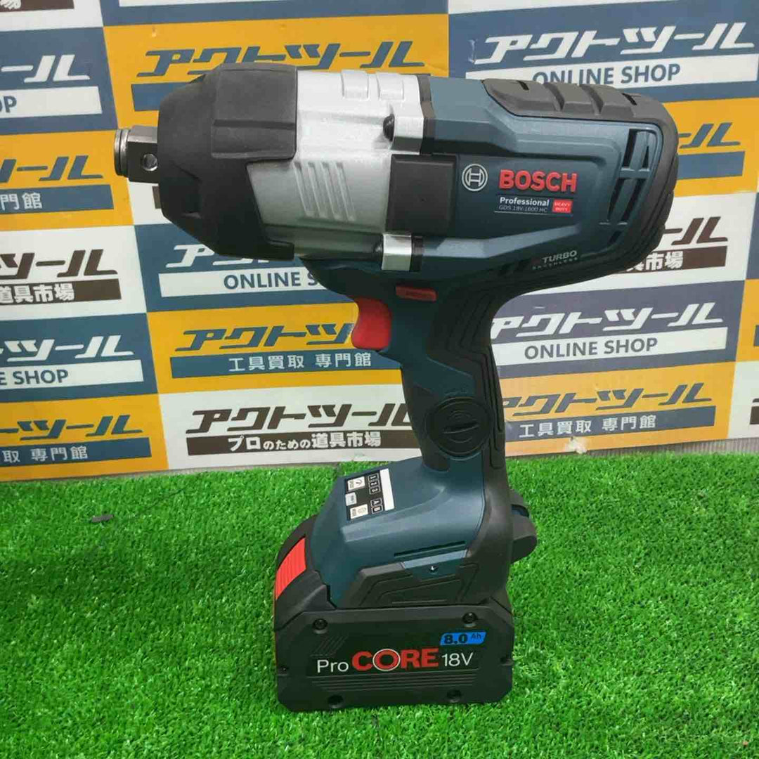 BOSCH ボッシュ コードレスインパクトレンチ GDS18V-1600HC【草加店】