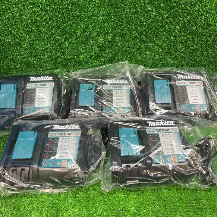 【5個セット】マキタ(makita) 急速充電器 DC18RF【藤沢店】