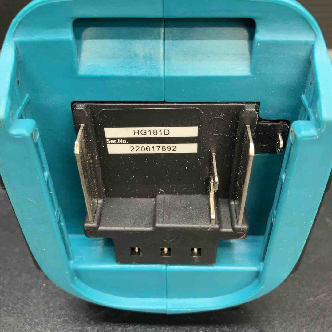 マキタ(makita) コードレスヒートガン HG181DZK【川越店】