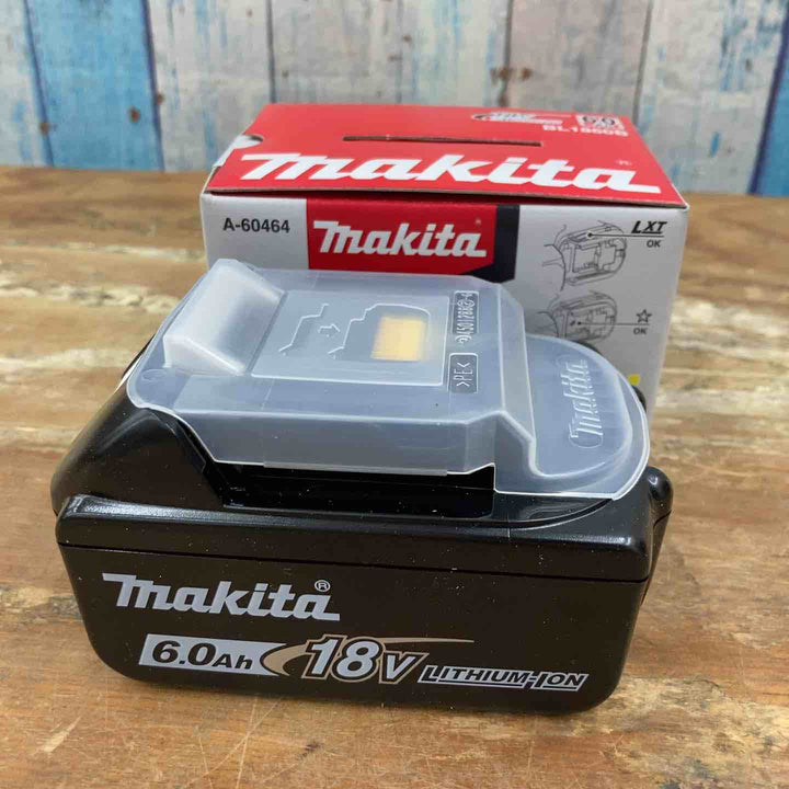 ★マキタ(makita) リチウムイオンバッテリー 18V/6.0Ah BL1860B【柏店】