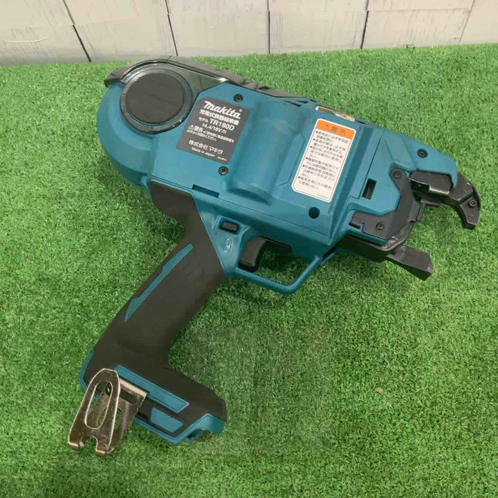 ★マキタ(makita) コードレス鉄筋結束機 リバータイア TR180DRGX【川口店】