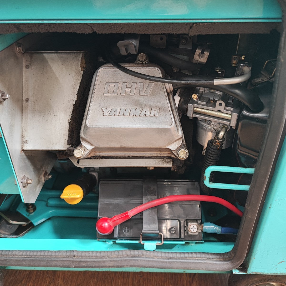 店頭受取り限定】◇デンヨー(Denyo) エンジンウェルダー GAW-150SS