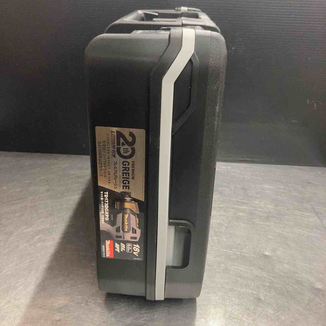 【未使用品(店頭展示品)】マキタ(makita) コードレスインパクトドライバー TD173DGXPG プレミアムグレージュ 20周年記念限定カラー【東大和店】
