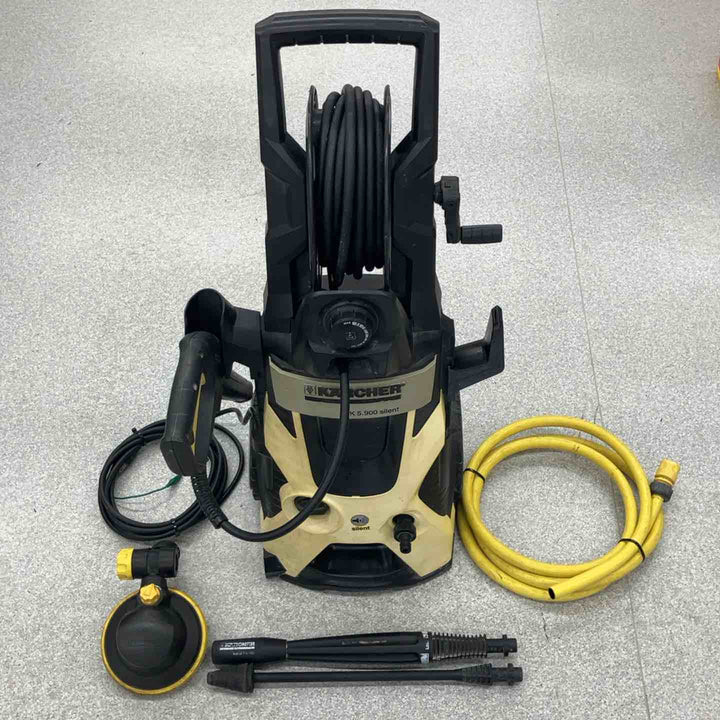 【店頭受取り限定】◇ケルヒャー 高圧洗浄機 K5.900silent【八潮店】